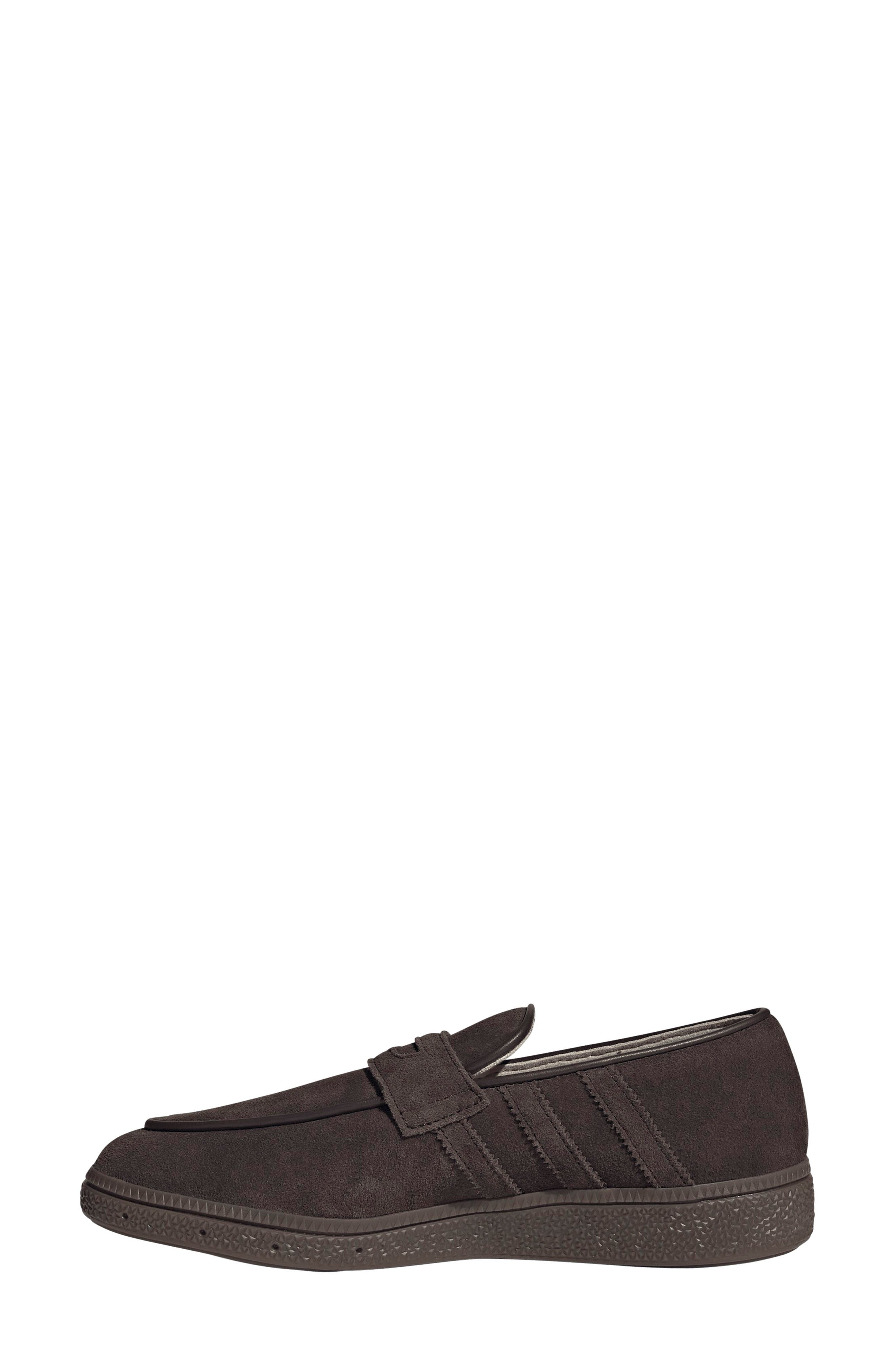 adidas Handball Spezial Loafer, Alternate, color, Aurora Coffee Met./ Gum5
