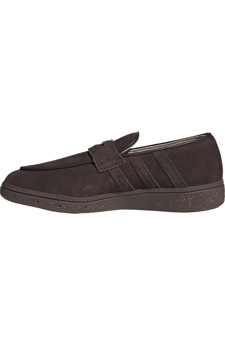 adidas Handball Spezial Loafer, Alternate, color, Aurora Coffee Met./ Gum5