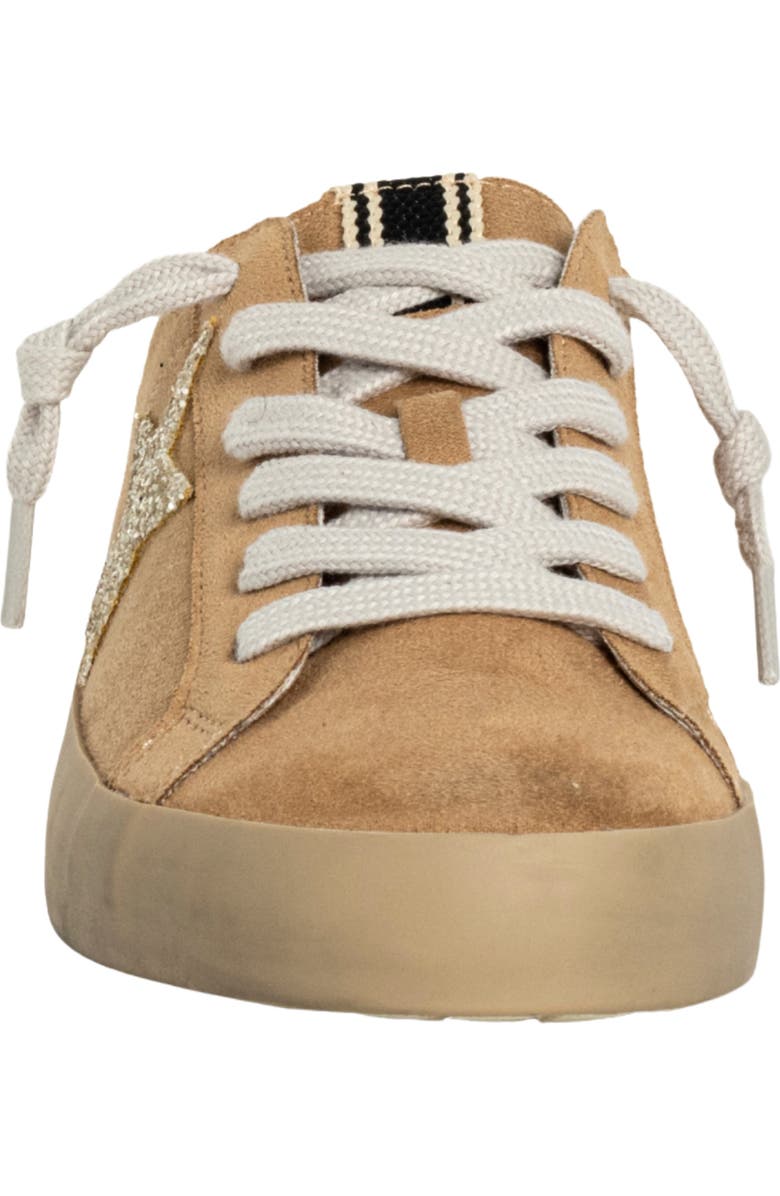 SHUSHOP Polka Sneaker Mule, Alternate, color, Beige Suede