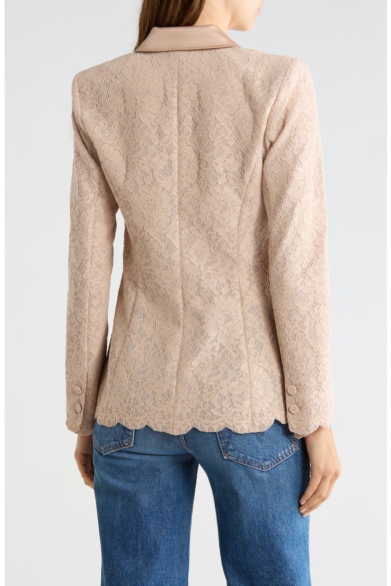 Clementine Lace Blazer, Alternate, color, DOESKIN