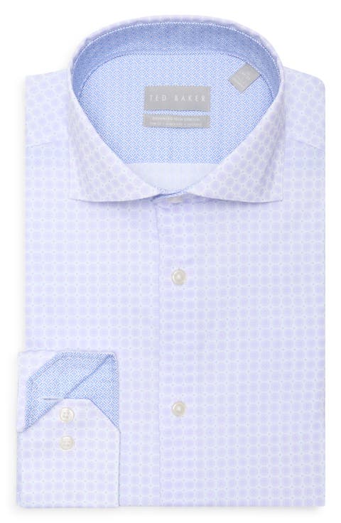 Slim Fit Advanced Tech Stretch Dress Shirt