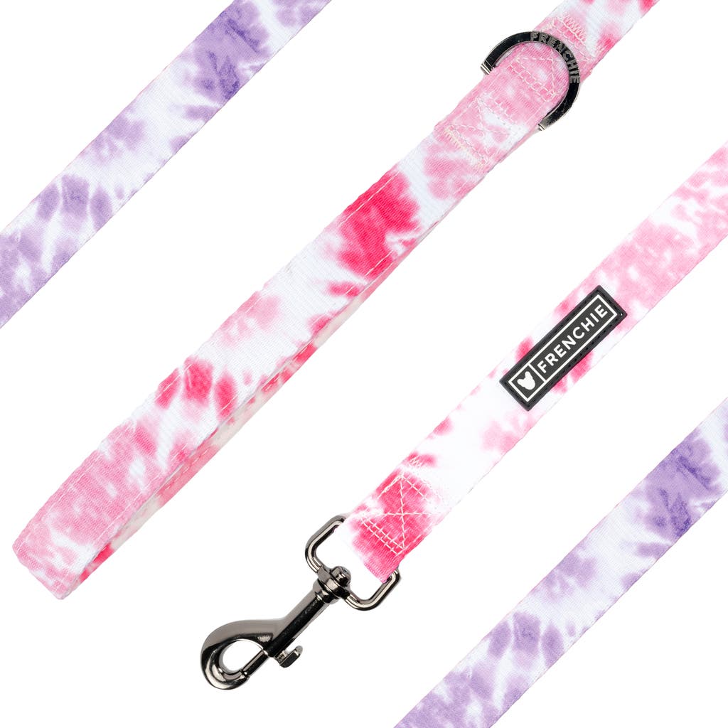 Frenchie Comfort Leash in Pink Tie Dye  product
