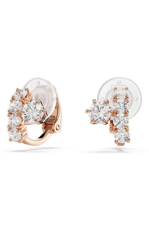 Matrix Clip-On Earrings