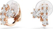 Swarovski Matrix Clip-On Earrings