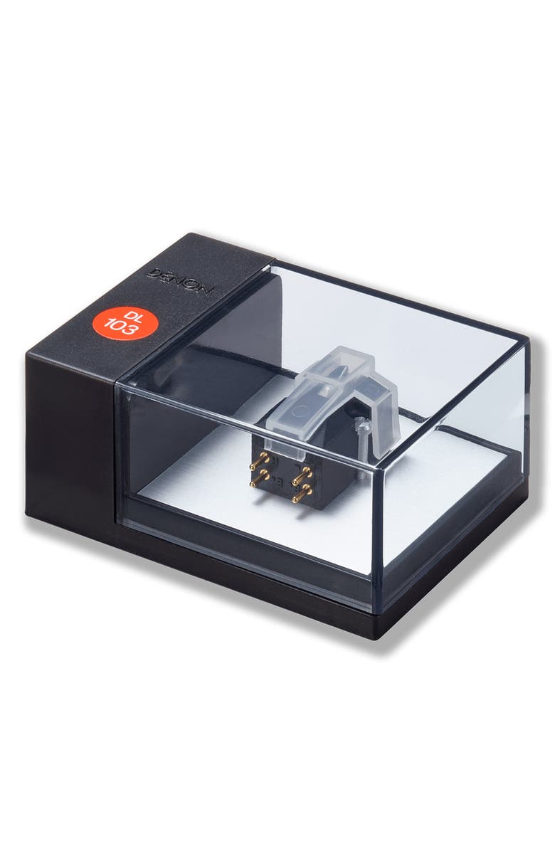 Denon DL103 Moving Coil Phono Cartridge, Main, color, Black