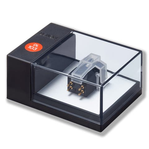 DL103 Moving Coil Phono Cartridge (Black)