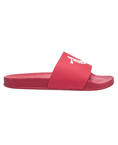 True Religion Ti Logo Slide In Red