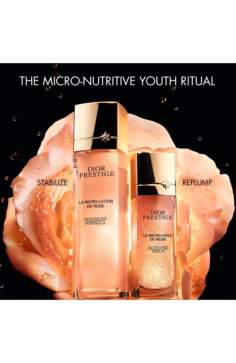 DIOR Prestige Exceptional Micro-Nutritive and Repairing Ritual Skin Care Gift Set, Alternate, color, 