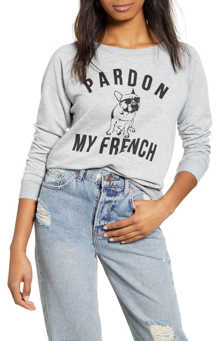 Prince Peter Pardon My French Pullover, Main, color,