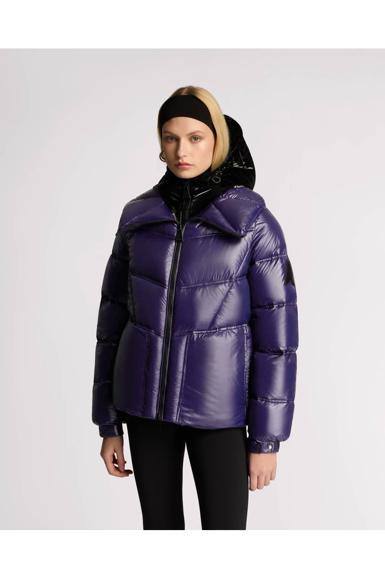 Maymack 3-in-1 Puffer with Inner Removable Bib, Main, color, Ultraviolet