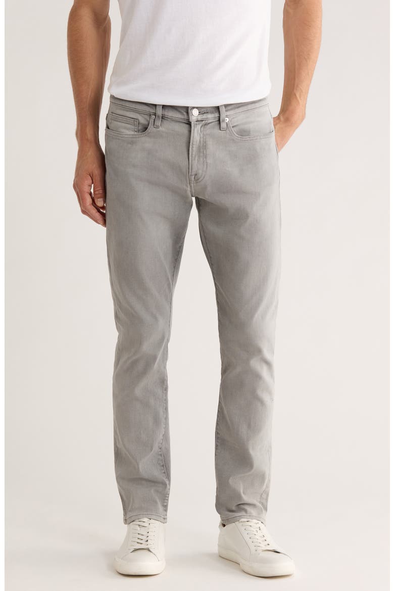 L'Homme Slim Fit Jeans, Main, color, GREY NULL