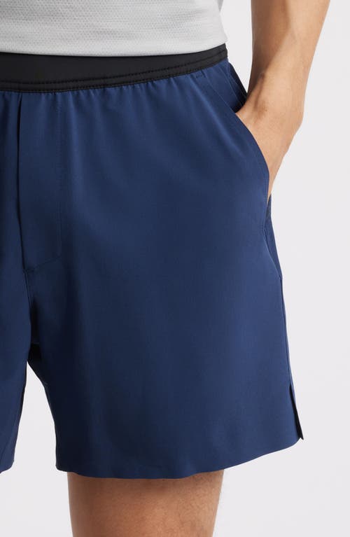 Ten Thousand Interval Unlined 5-inch Training Shorts In Navy
