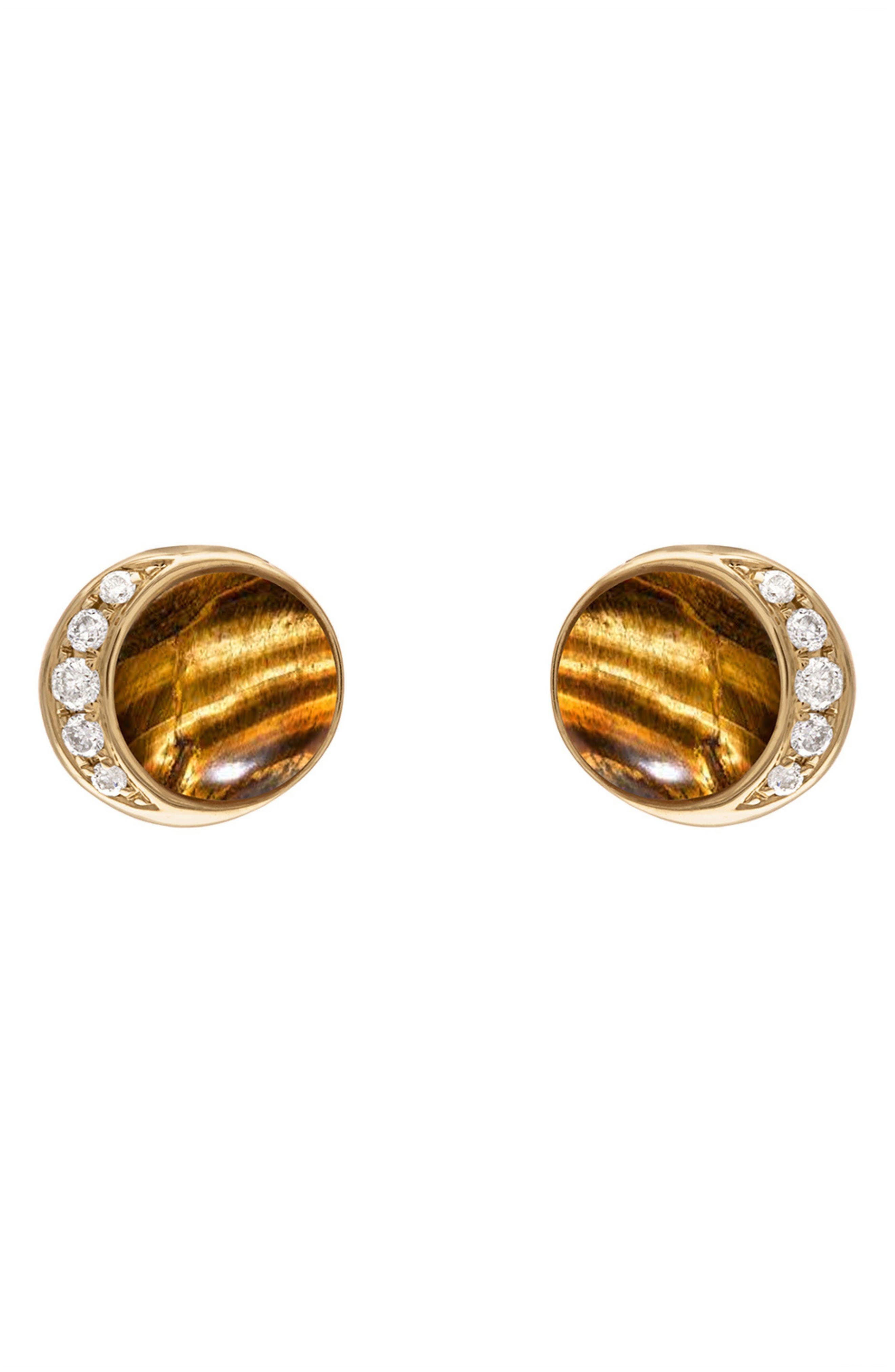 YELLOW GOLD - TIGER EYE