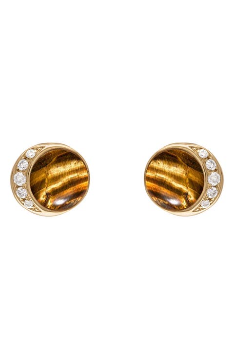 Moonrise Stud Earrings