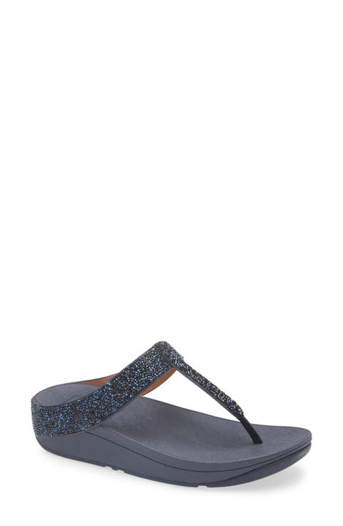 Fino Quartz Wedge Flip Flop (Women)
