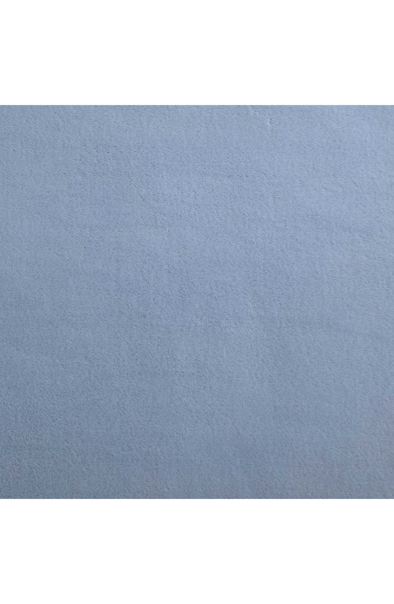 Calvin Klein Home Core Plush Blanket, Alternate, color, Medium Blue
