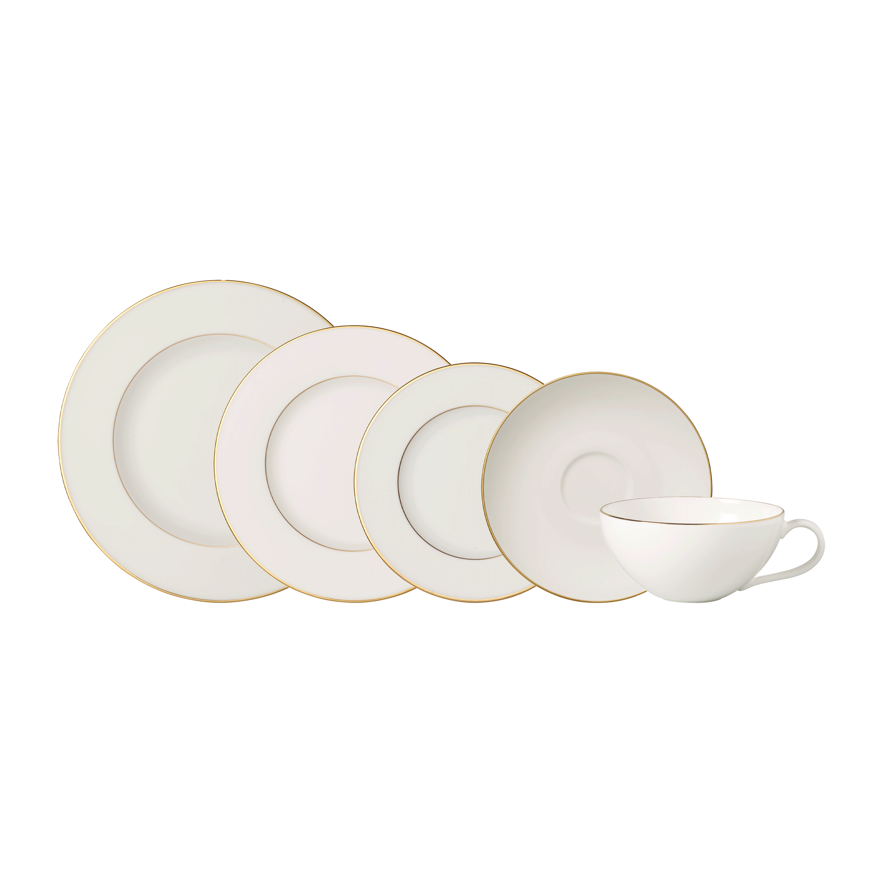 selected white