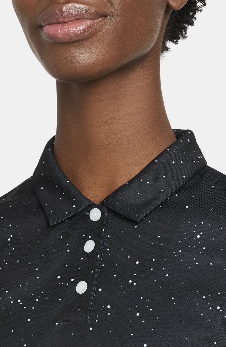 Nike Golf Nike Dri-Fit Printed Golf Polo, Alternate, color,