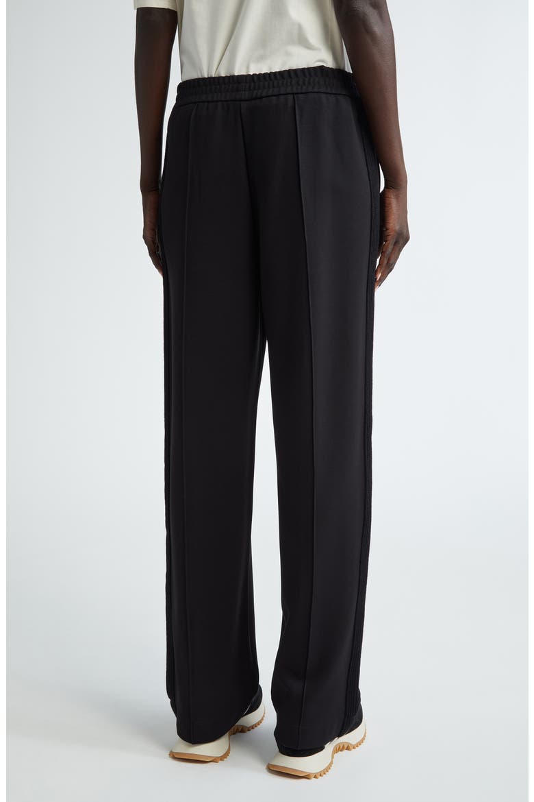 Logo Patch Sweatpants, Alternate, color, BLACK