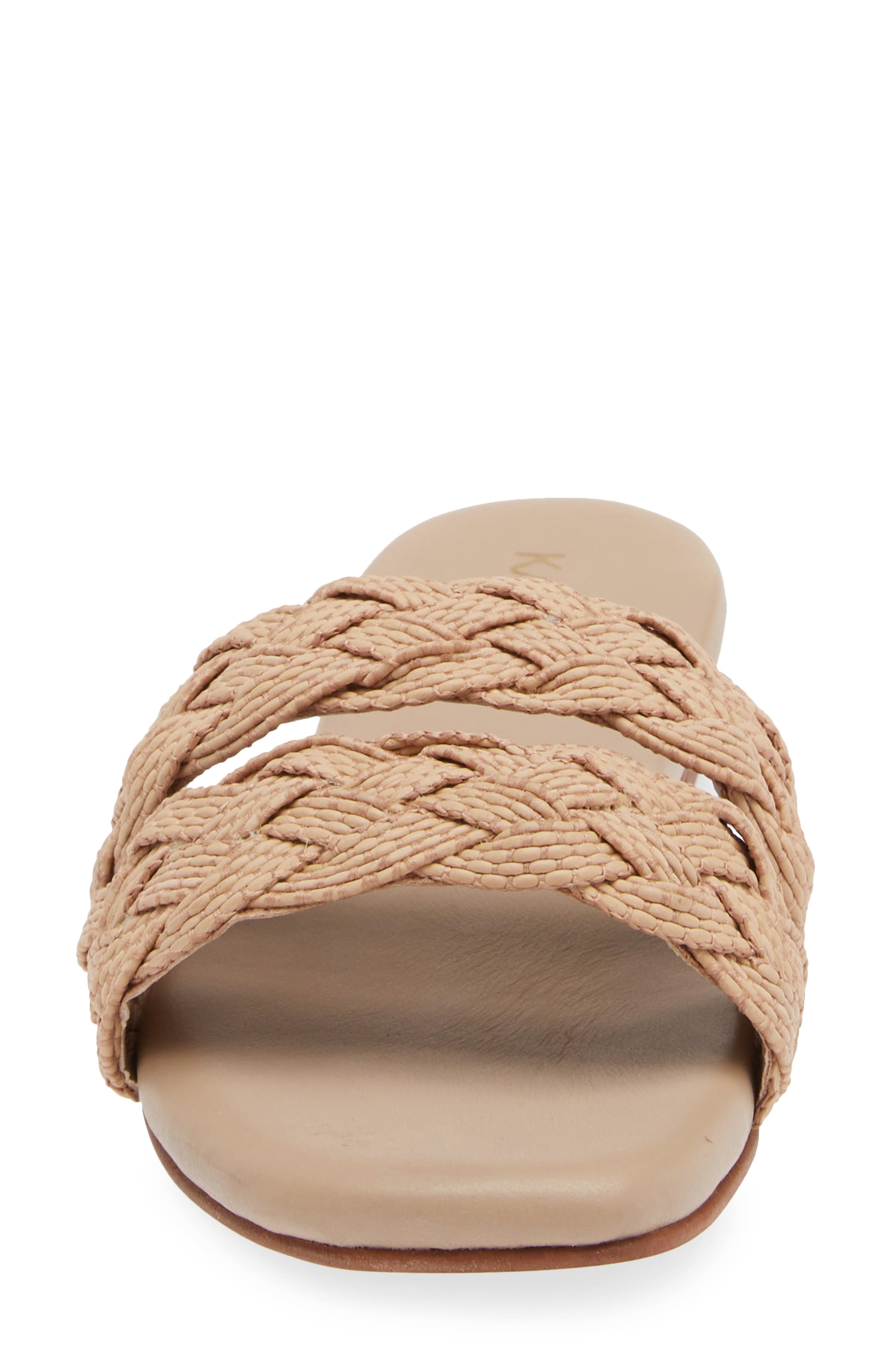 Papagayo Slide Sandal, Alternate, color, CAMEL