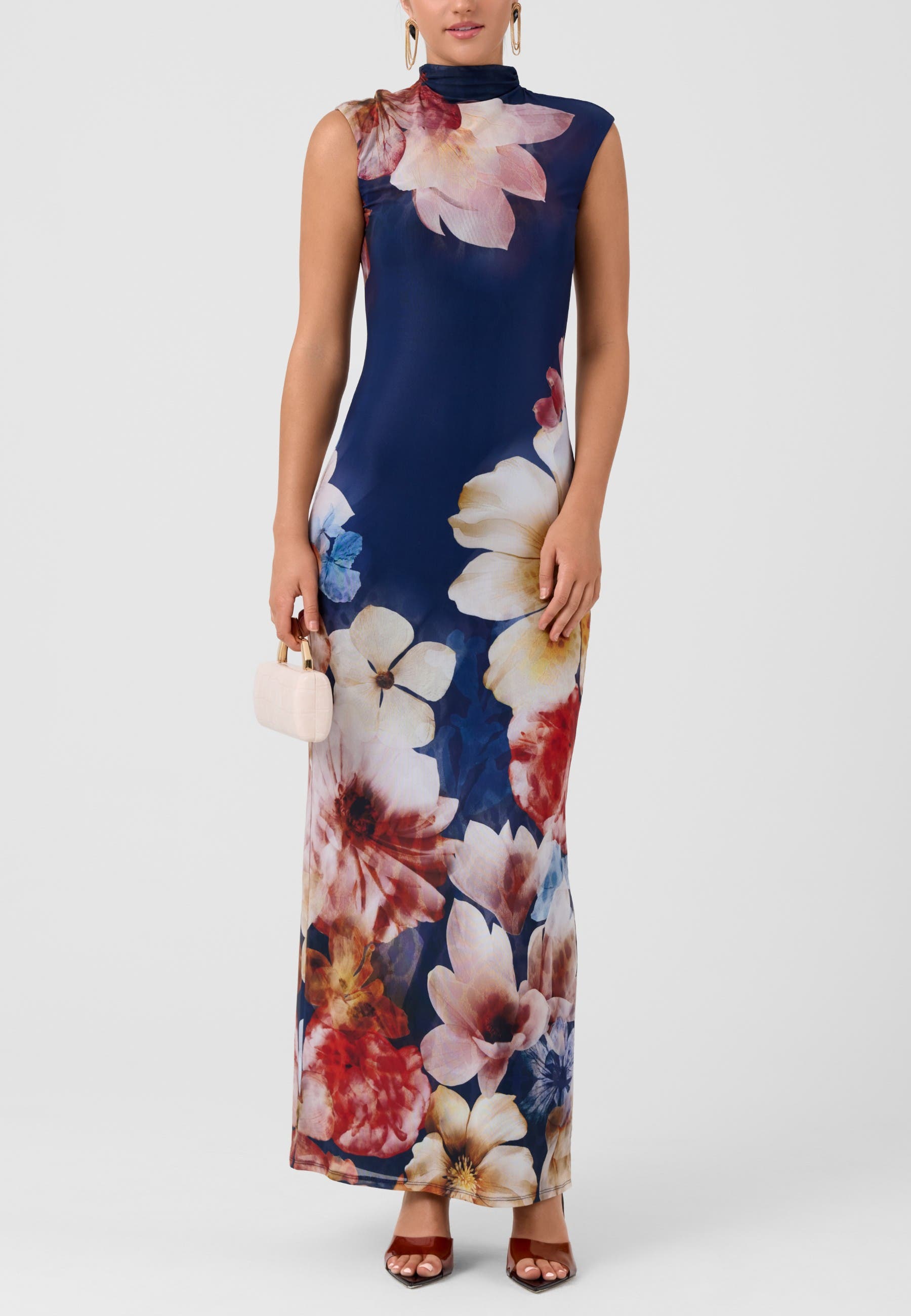 Blue Floral