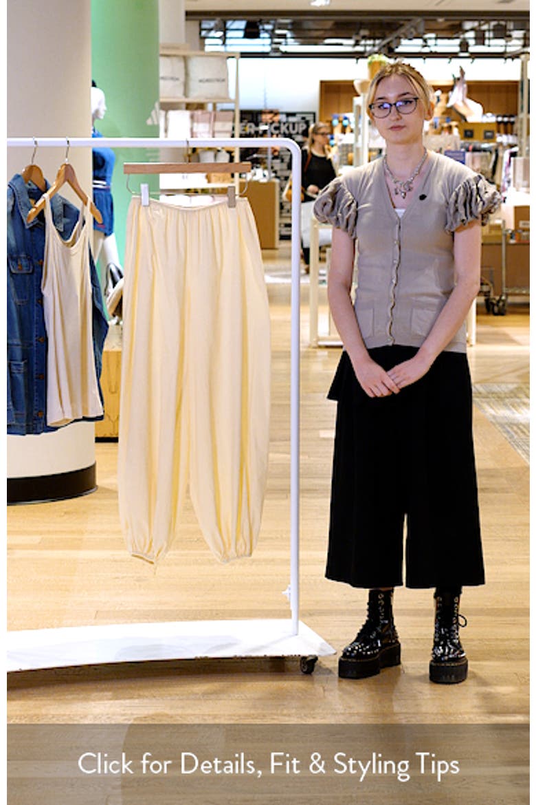Cove Balloon Pants video