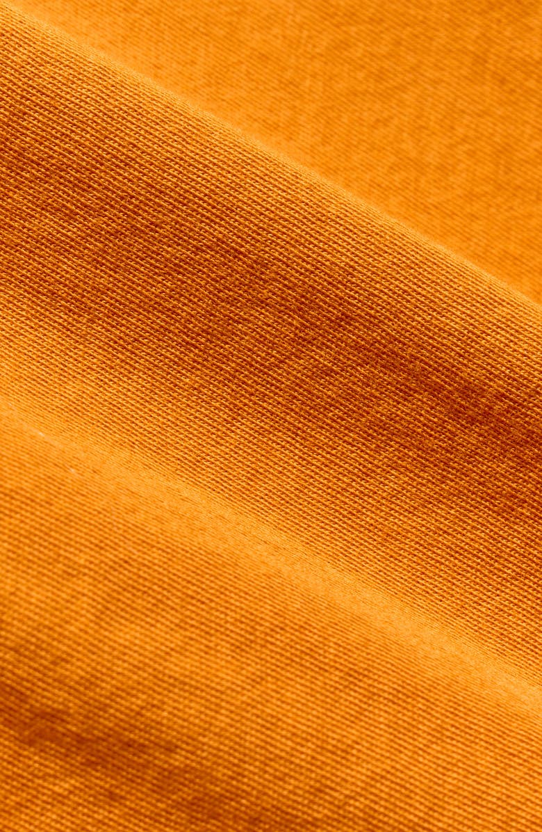 Billy Reid Washed Organic Cotton Pocket T-Shirt, Alternate, color, Desert Sun