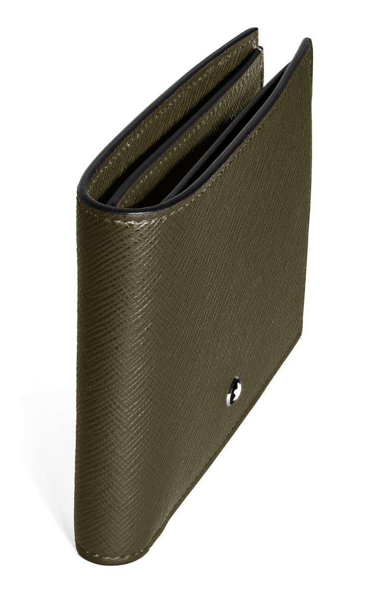 Montblanc Sartorial Leather Bifold Wallet, Alternate, color, 