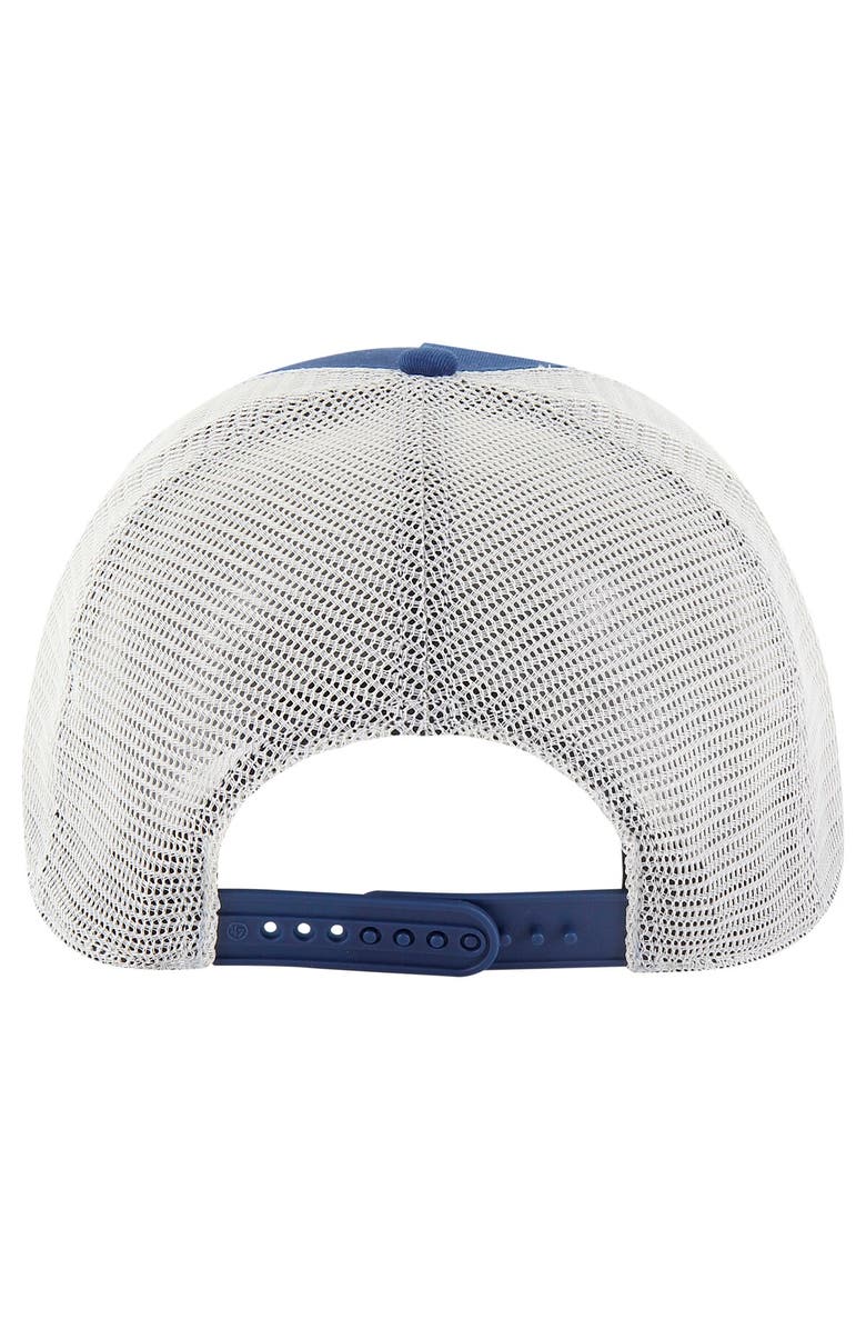 '47 Men's '47 Navy Atlanta Braves Cypress Trucker Hitch Adjustable Hat, Alternate, color, 