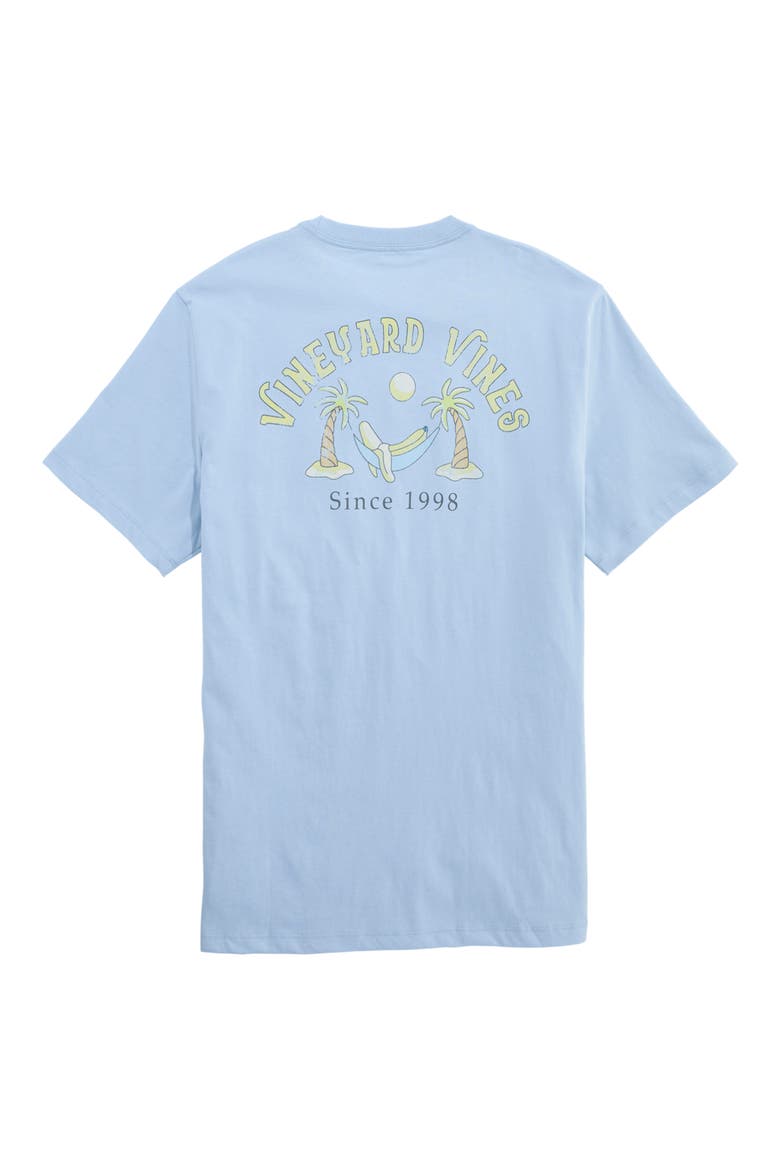 Banana Hammock Graphic T-Shirt, Alternate, color, DEL MAR BLUE