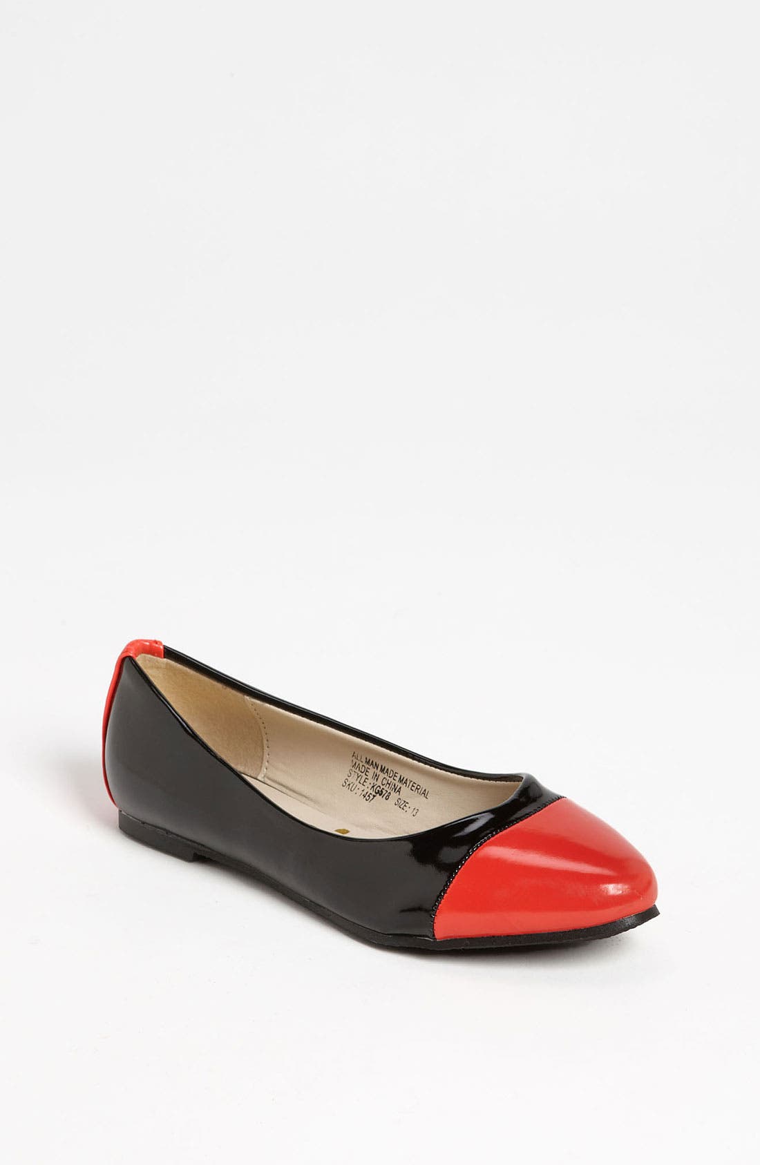 Kensie Girl Ballerina Flat, Main, color, 