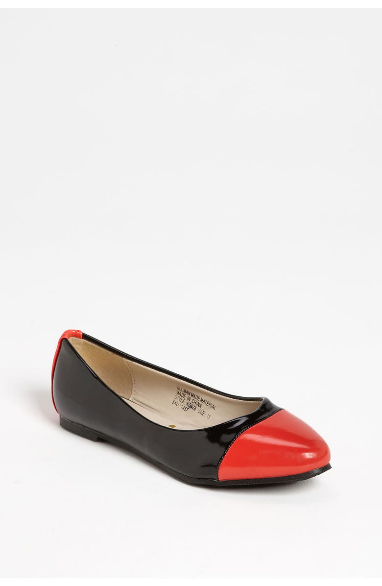 Kensie Girl Ballerina Flat, Main, color,