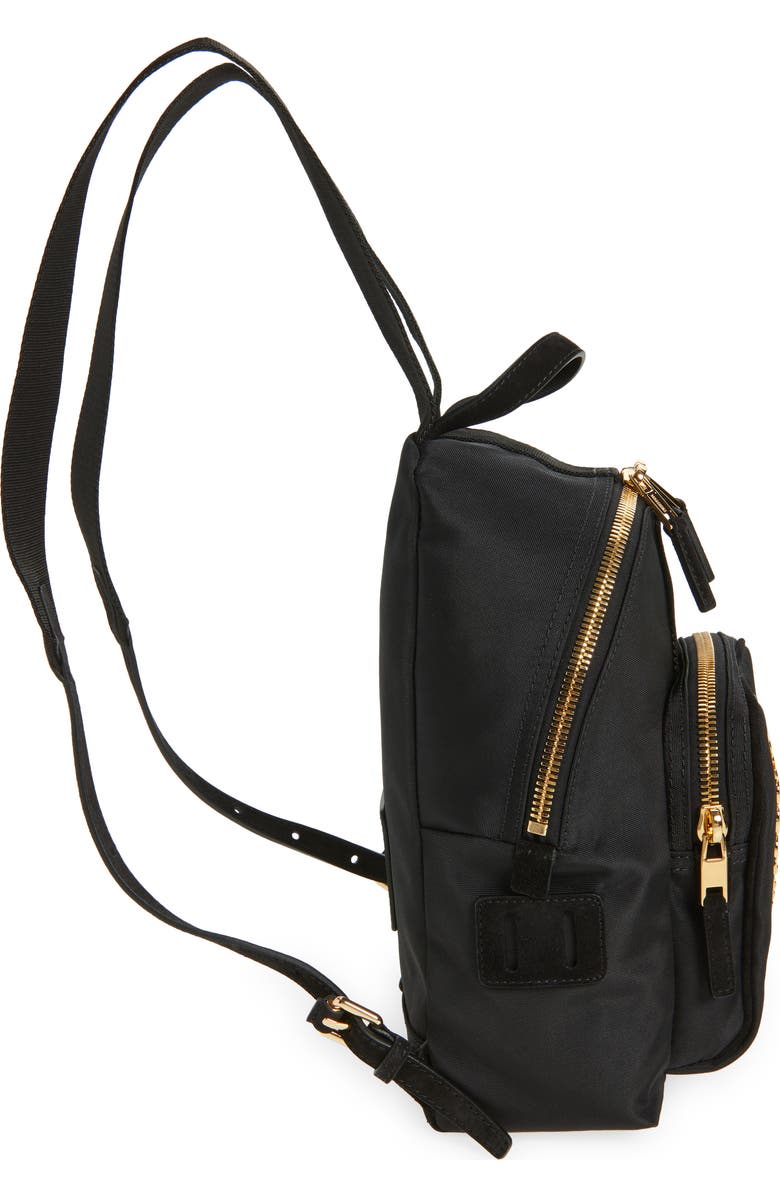 Moschino Carry Me Media Media Backpack, Alternate, color,