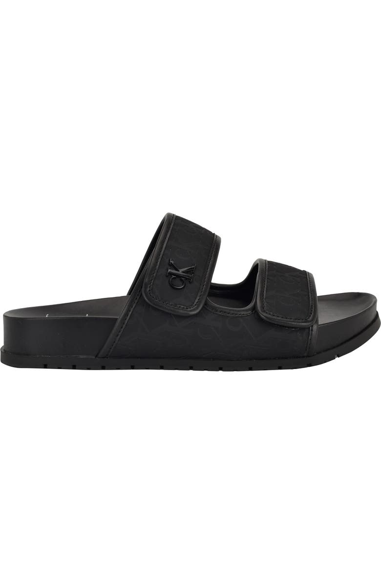 Calvin Klein Linora2 Slide Sandal, Alternate, color,