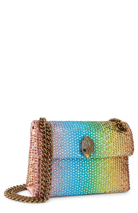 Mini Kensington Fabric Convertible Crossbody Bag