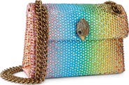 Kurt Geiger London Mini Kensington Fabric Convertible Crossbody Bag
