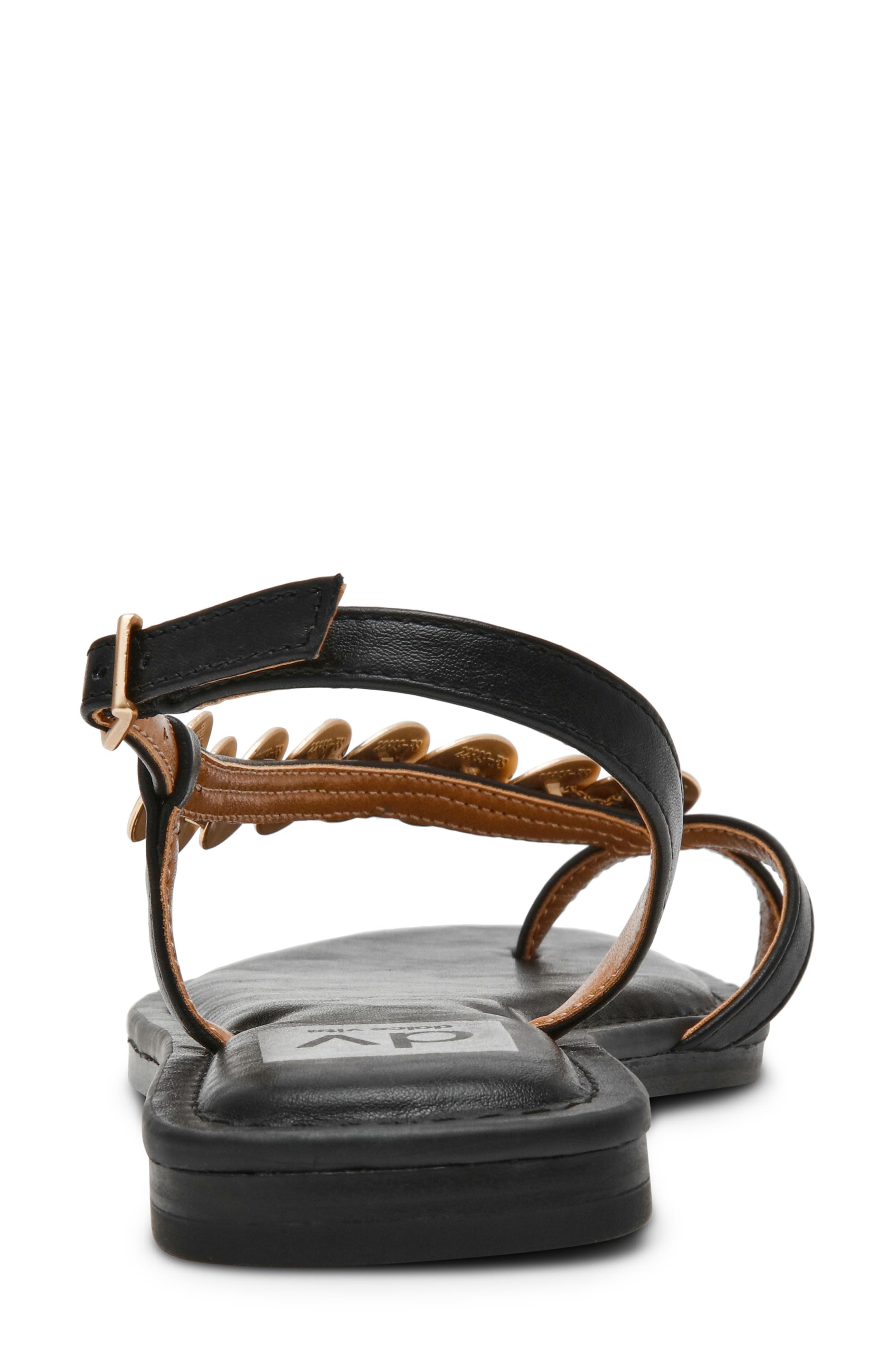 DV by Dolce Vita Jetsy Sandal, Alternate, color, Black