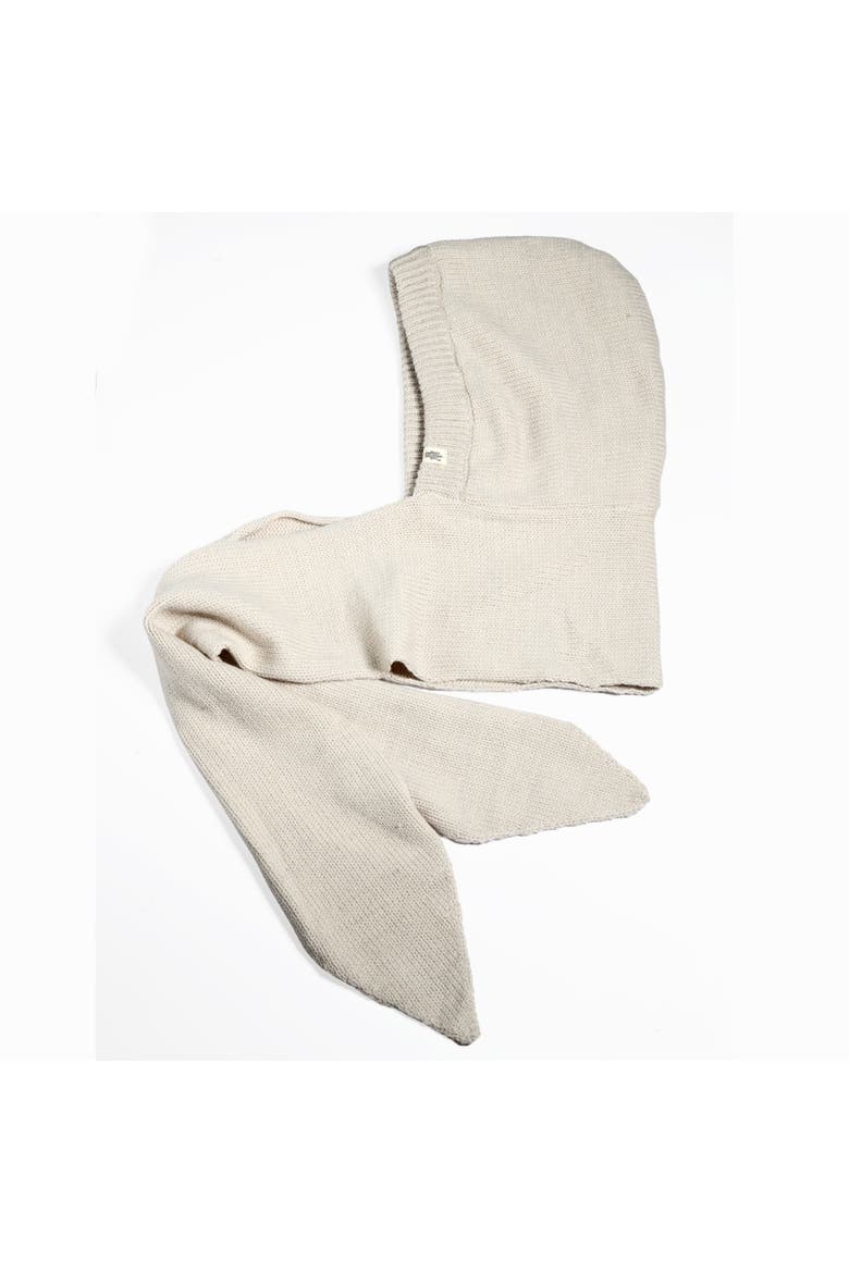 Nomad Hood Scarf, Alternate, color, Black