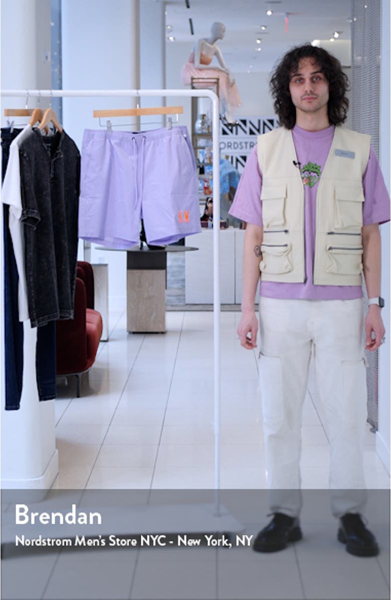 Kingwood Hydrochromic Swim Trunks, sales video thumbnail