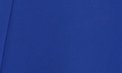 London Times Short Sleeve Fit & Flare Midi Dress In Blue