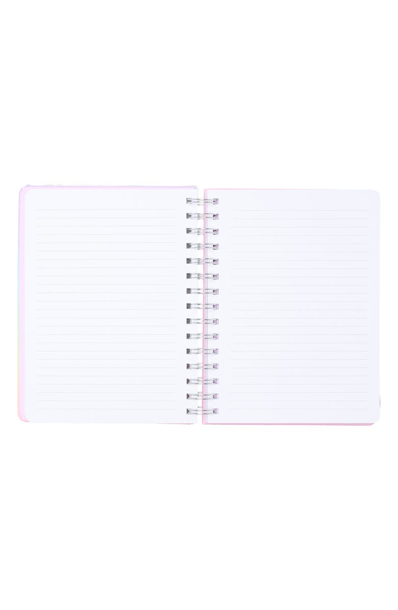 SIMPLE PLEASURES Pretty Notes Notebook, Sticker & Gel Pens Set, Alternate, color, Multi