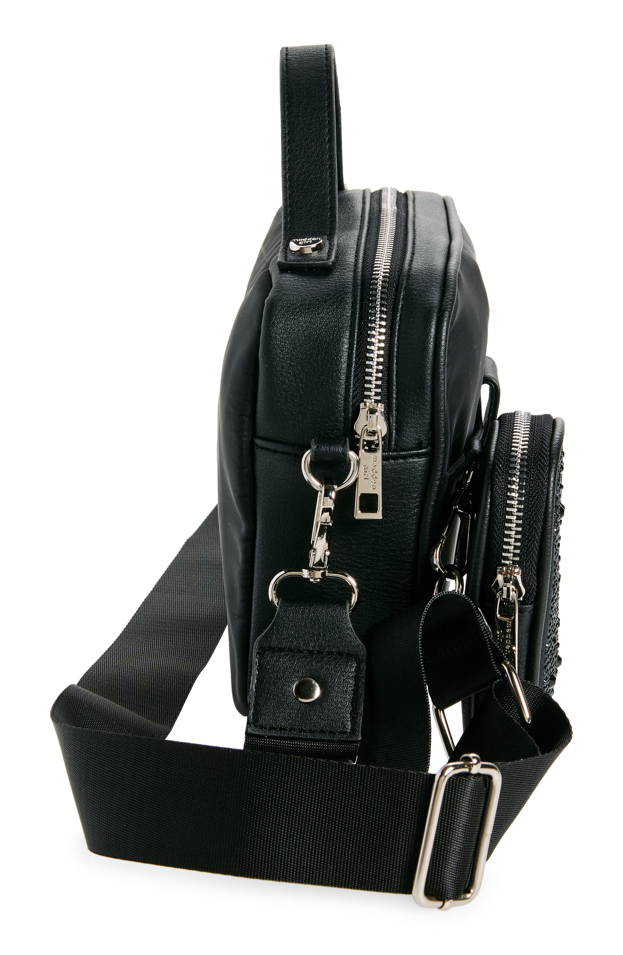 Madden Girl Camera Crossbody Bag, Alternate, color, 