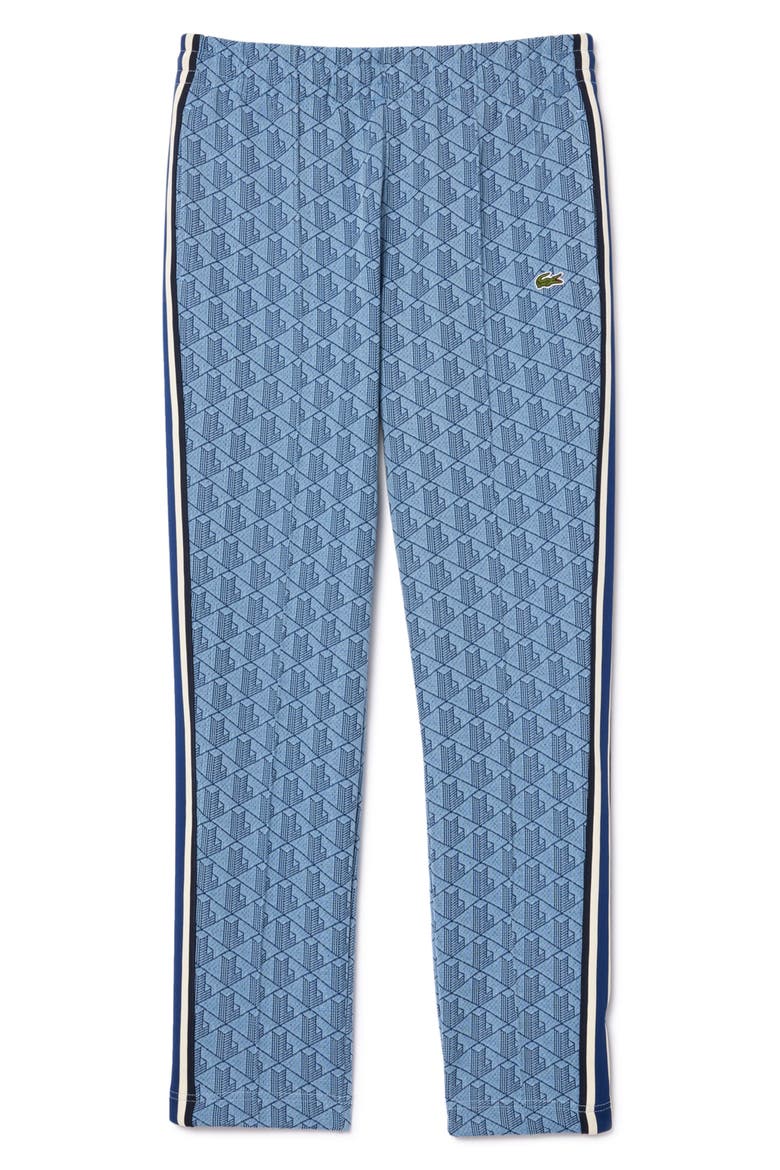 Regular Fit Geo Print Track Pants, Alternate, color, RILL/ GLOBE