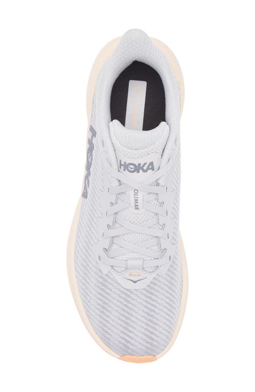 Hoka Solimar Running Shoe In Gray