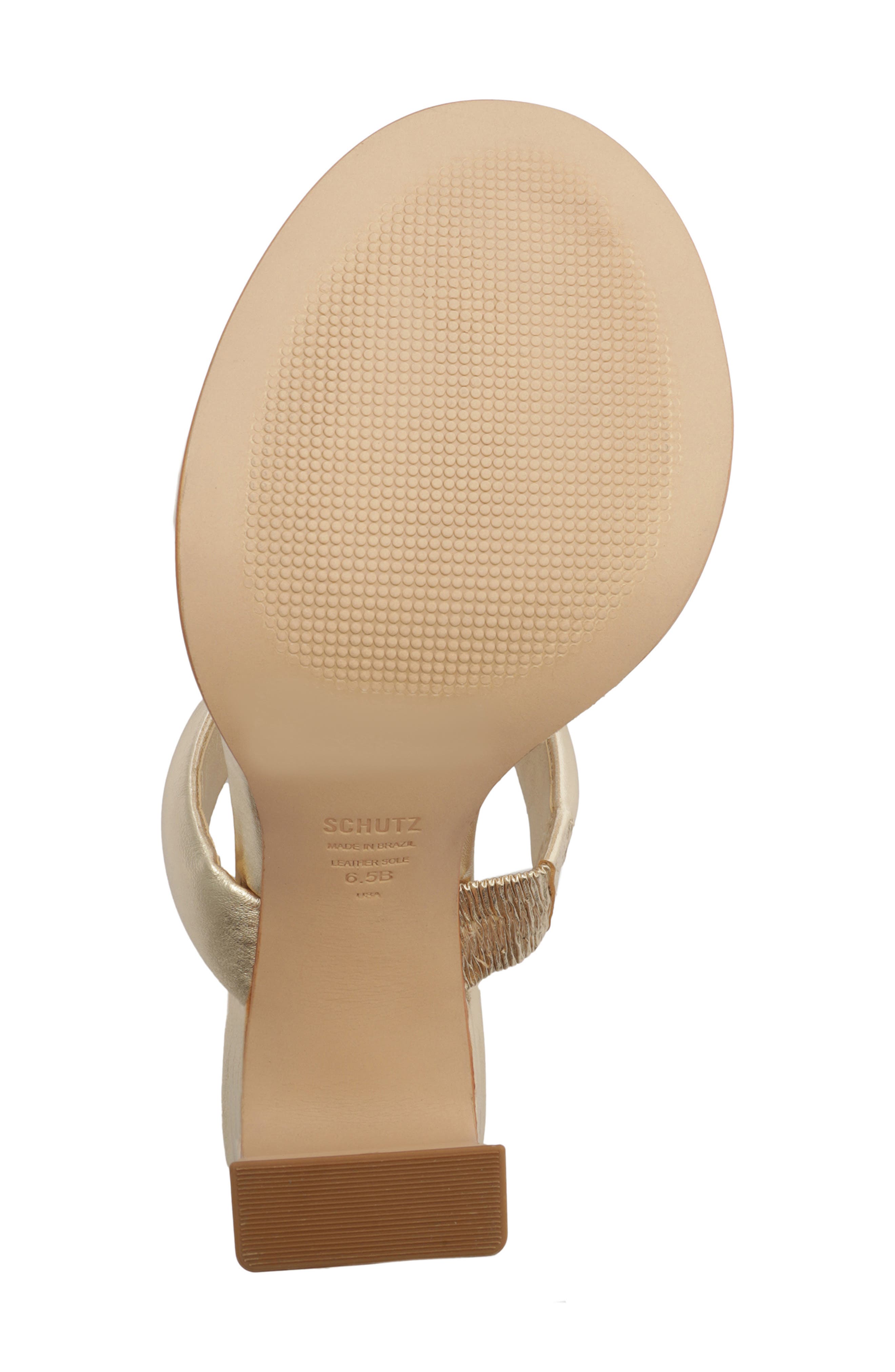 Mully Slide Sandal, Alternate, color, PLATINA
