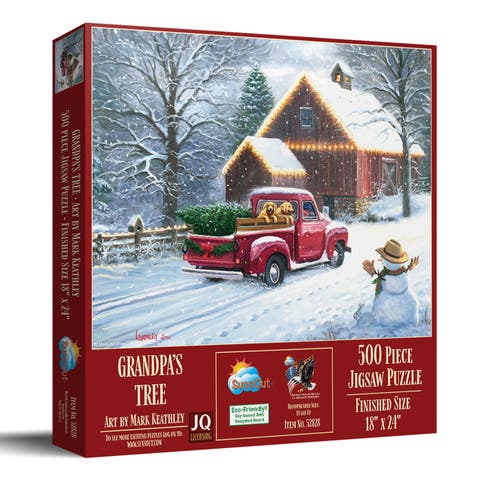 Grandpas Tree 500 piece Jigsaw Puzzle for Adults