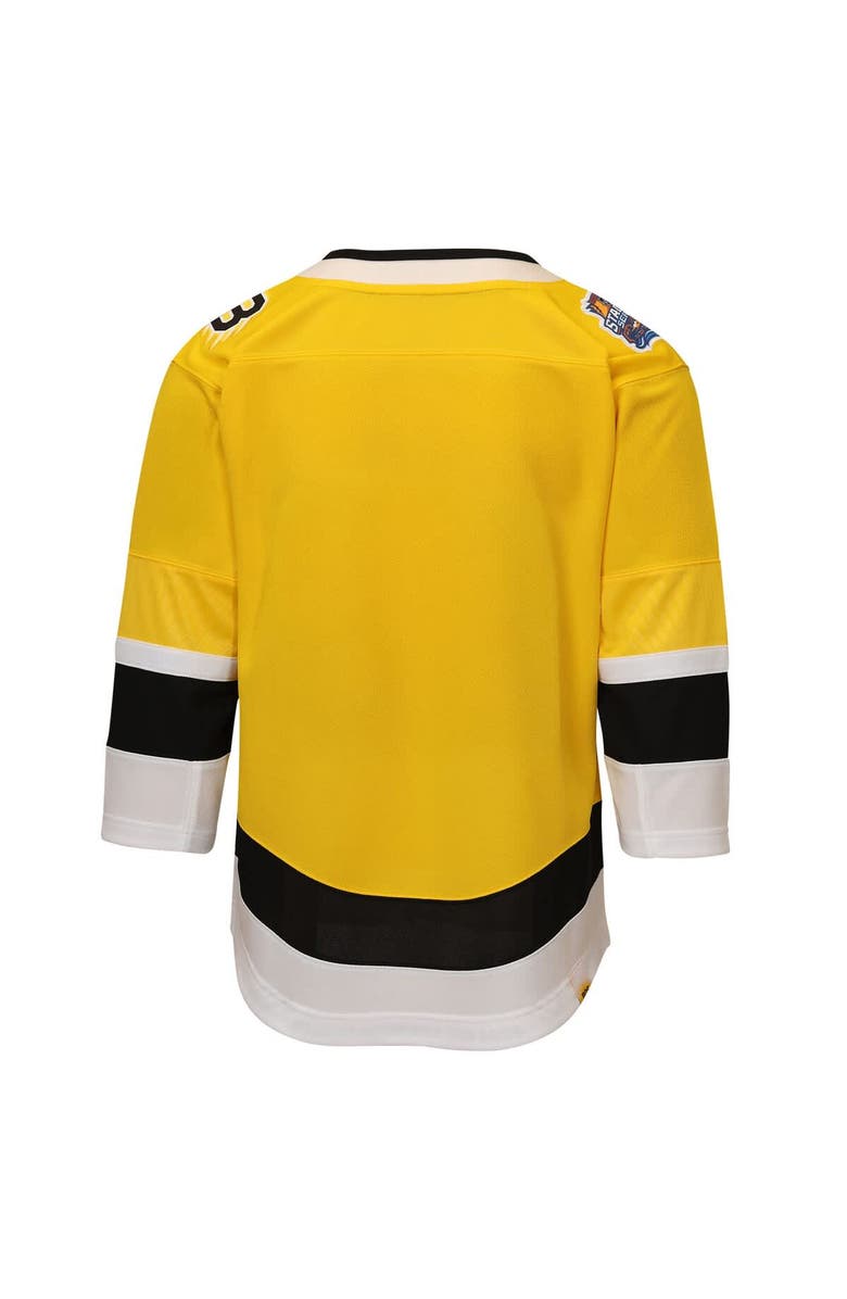 Outerstuff Youth Outerstuff  Gold Boston Bruins 2026 Stadium Series Premier Jersey, Alternate, color, Gold