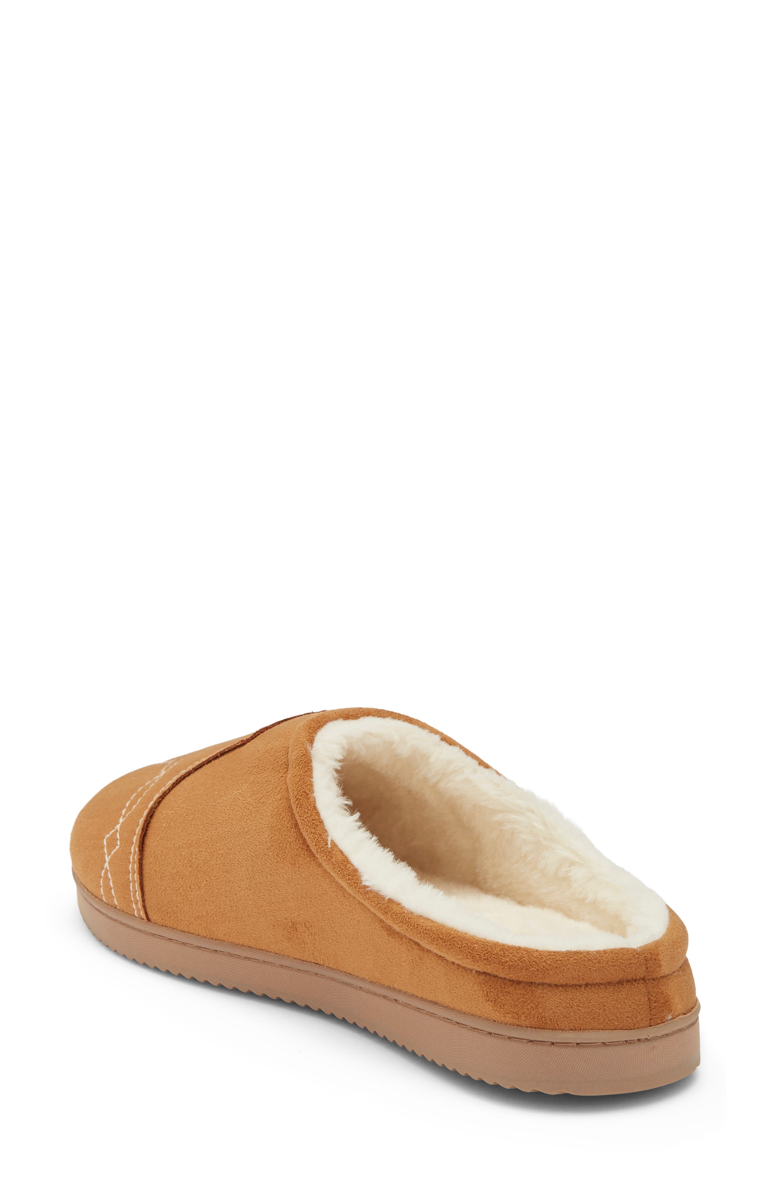 Wesson Clog Slipper, Alternate, color, CHESTNUT