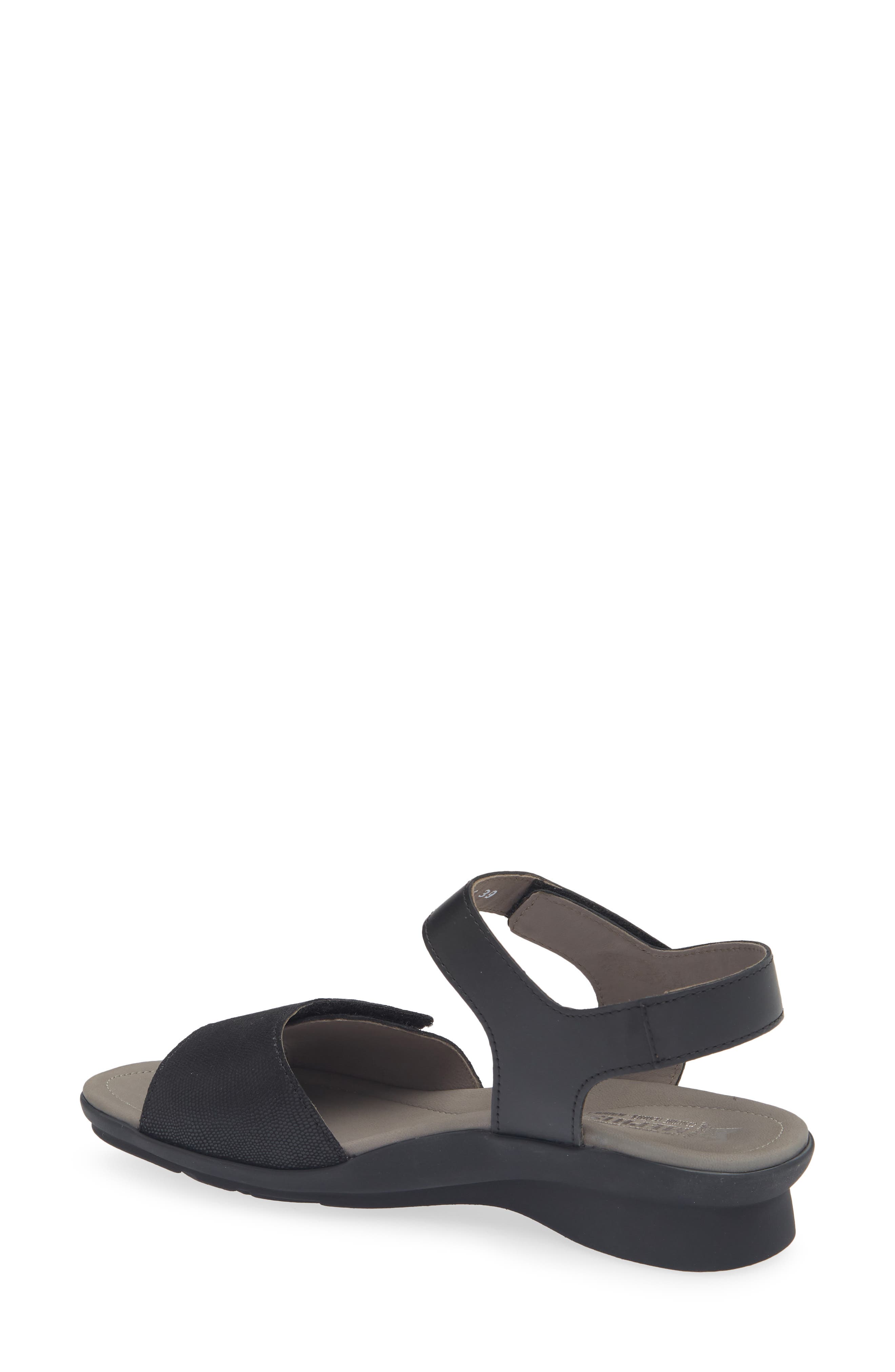 Mephisto Pattie Sandal, Alternate, color, Black
