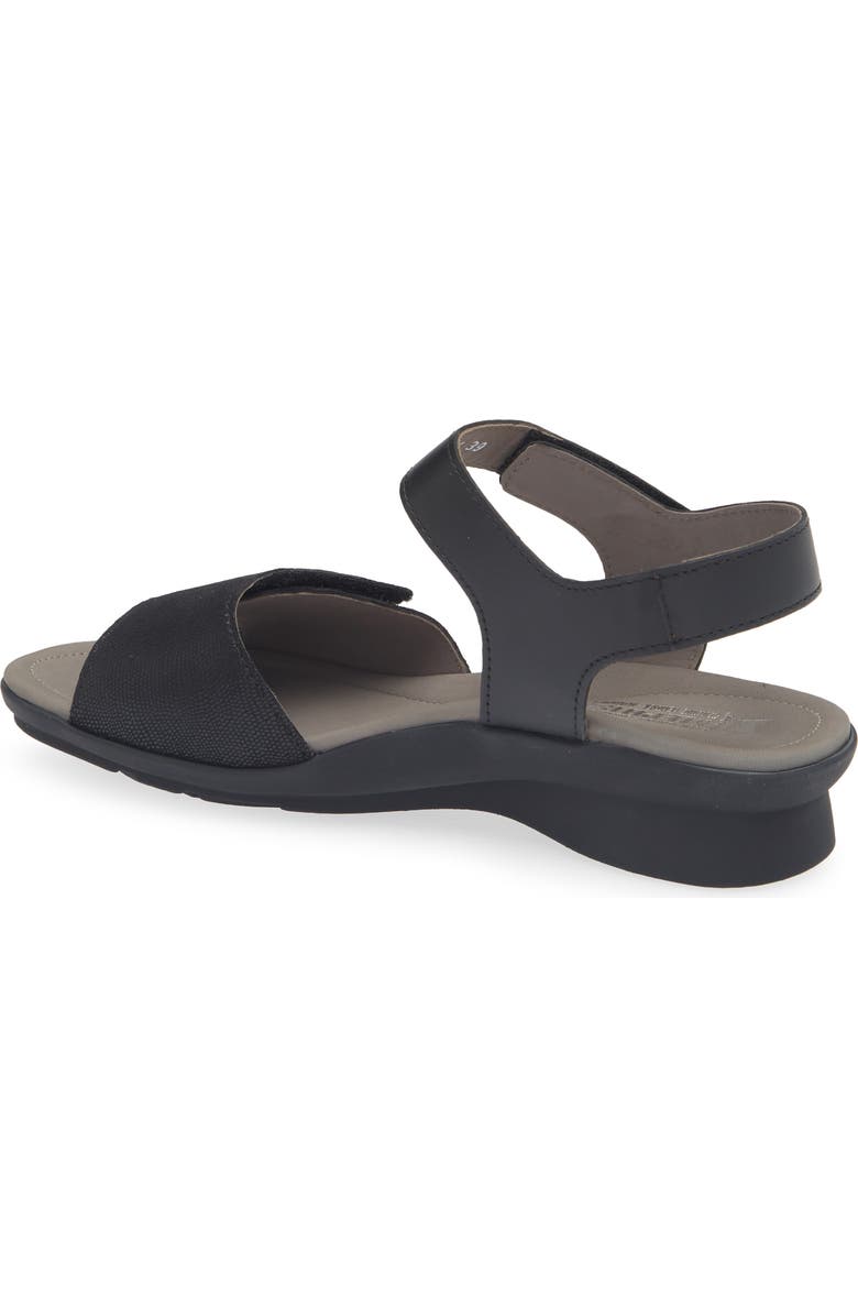 Mephisto Pattie Sandal, Alternate, color, Black